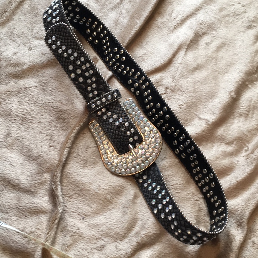 Subtle Bling belt